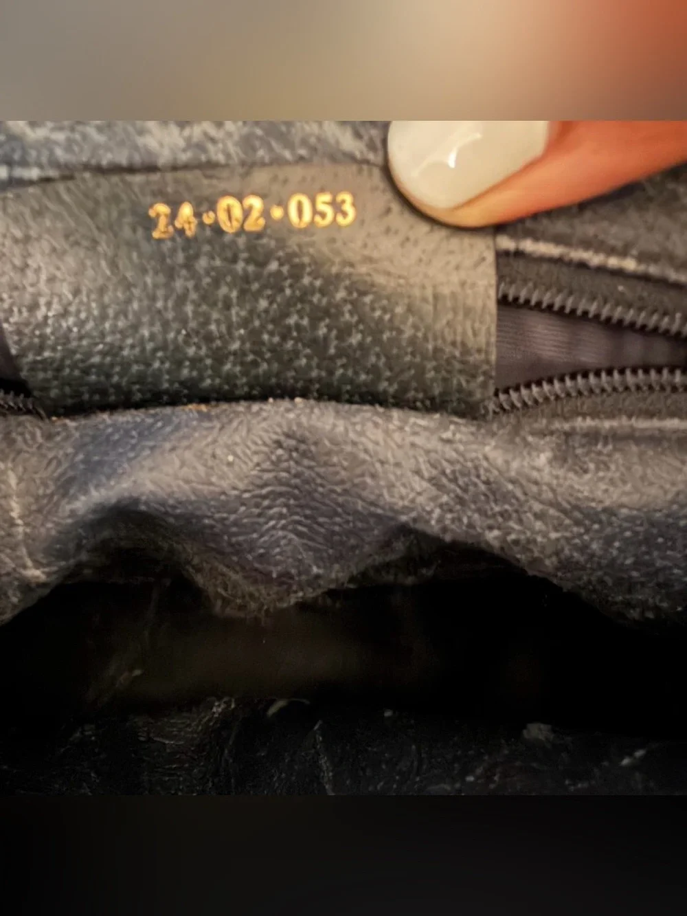 Gucci GG Supreme Monogram Top Handle Bag